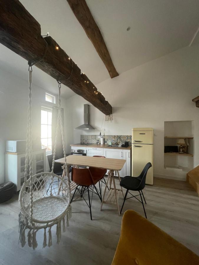 La Pause Saintaise Chez Sandrine Apartment Saintes Exterior photo